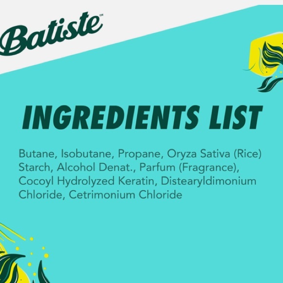 LAST ONE NWT Lot of 3x [Batiste] Dry Shampoo Fresh BREEZY CITRUS - Full size! - Picture 4 of 7